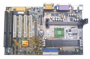 Motherboard dengan FSB terbanyak 